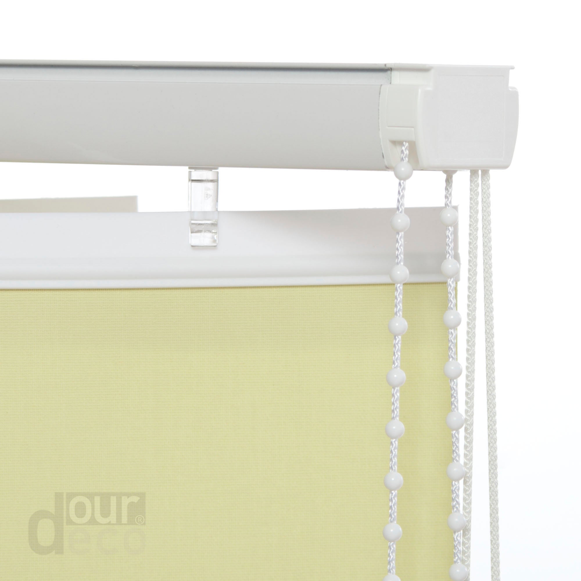 ourdeco® Komplett-Vertikalanlage, Lammellenbreite 127 mm, Länge 180 cm - kürzbar, viele Farben und Breiten