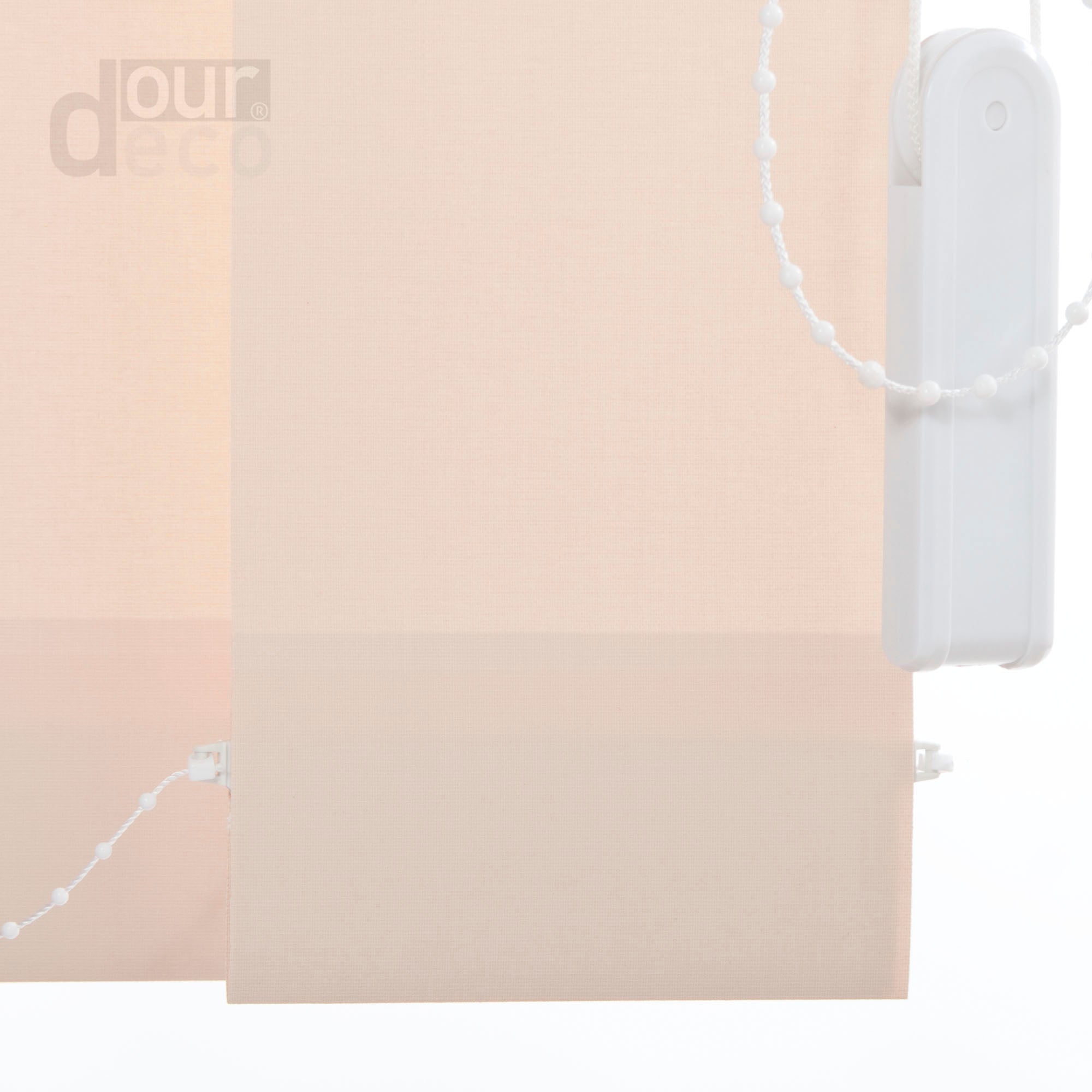 ourdeco® Komplett-Vertikalanlage, Lammellenbreite 127 mm, Länge 180 cm - kürzbar, viele Farben und Breiten