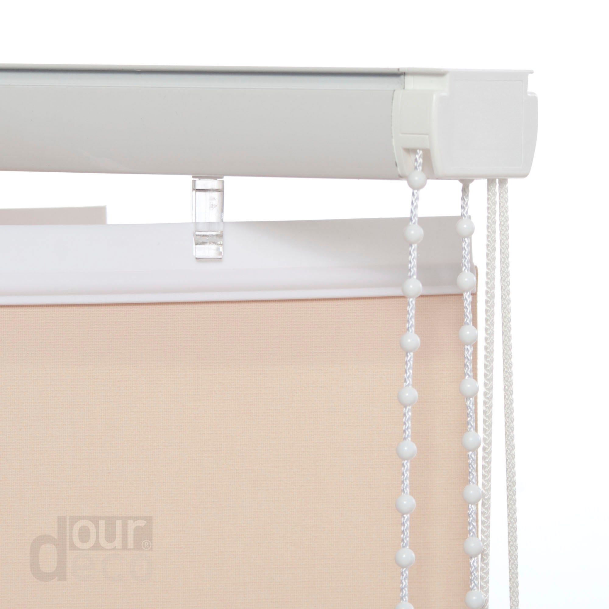ourdeco® Komplett-Vertikalanlage, Lammellenbreite 127 mm, Länge 180 cm - kürzbar, viele Farben und Breiten