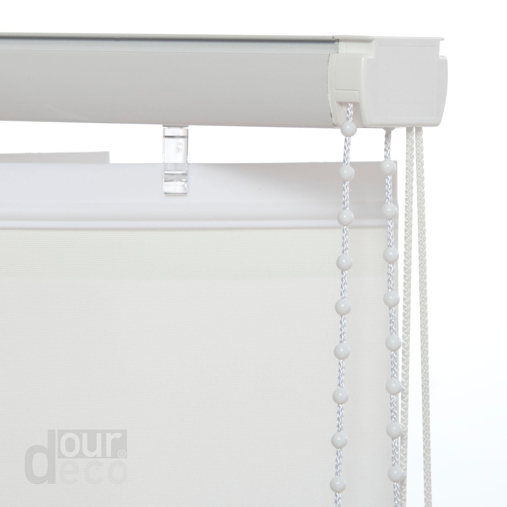 ourdeco® Komplett-Vertikalanlage, Lammellenbreite 127 mm, Länge 180 cm - kürzbar, viele Farben und Breiten