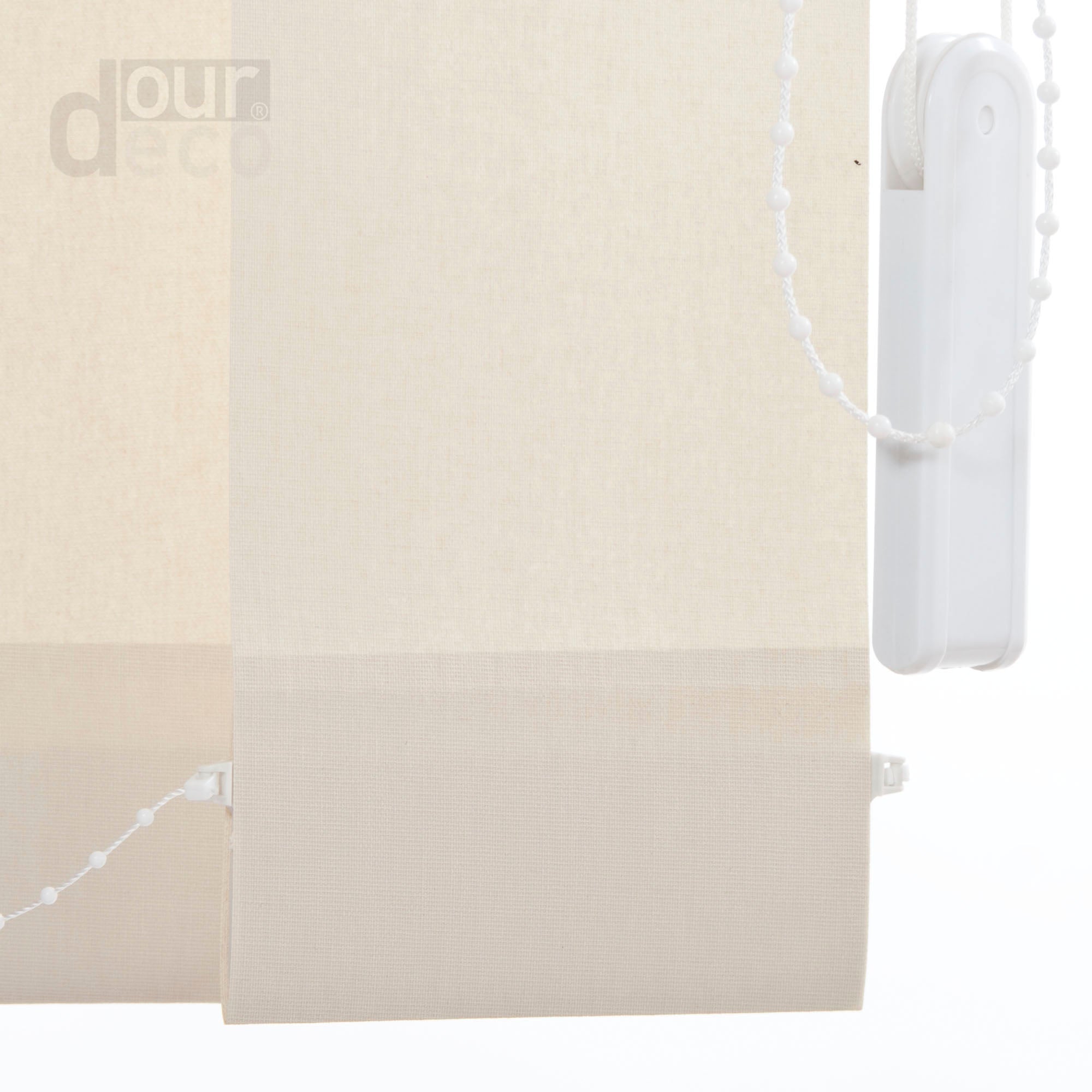 ourdeco® Komplett-Vertikalanlage, Lammellenbreite 127 mm, Länge 180 cm - kürzbar, viele Farben und Breiten