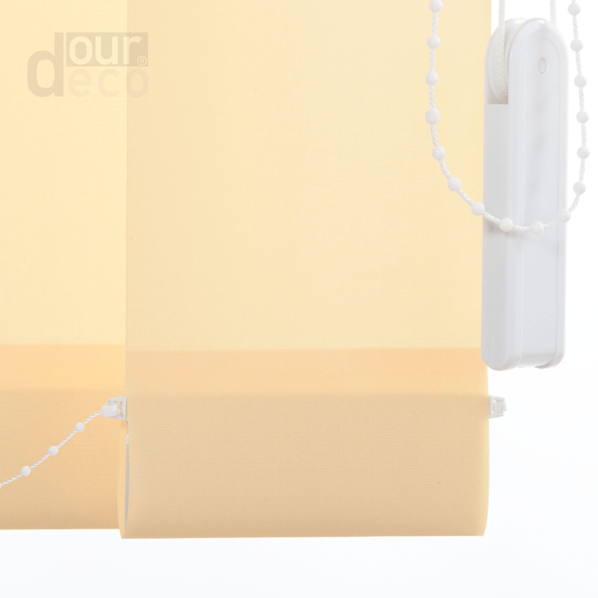 ourdeco® Komplett-Vertikalanlage, Lammellenbreite 127 mm, Länge 180 cm - kürzbar, viele Farben und Breiten