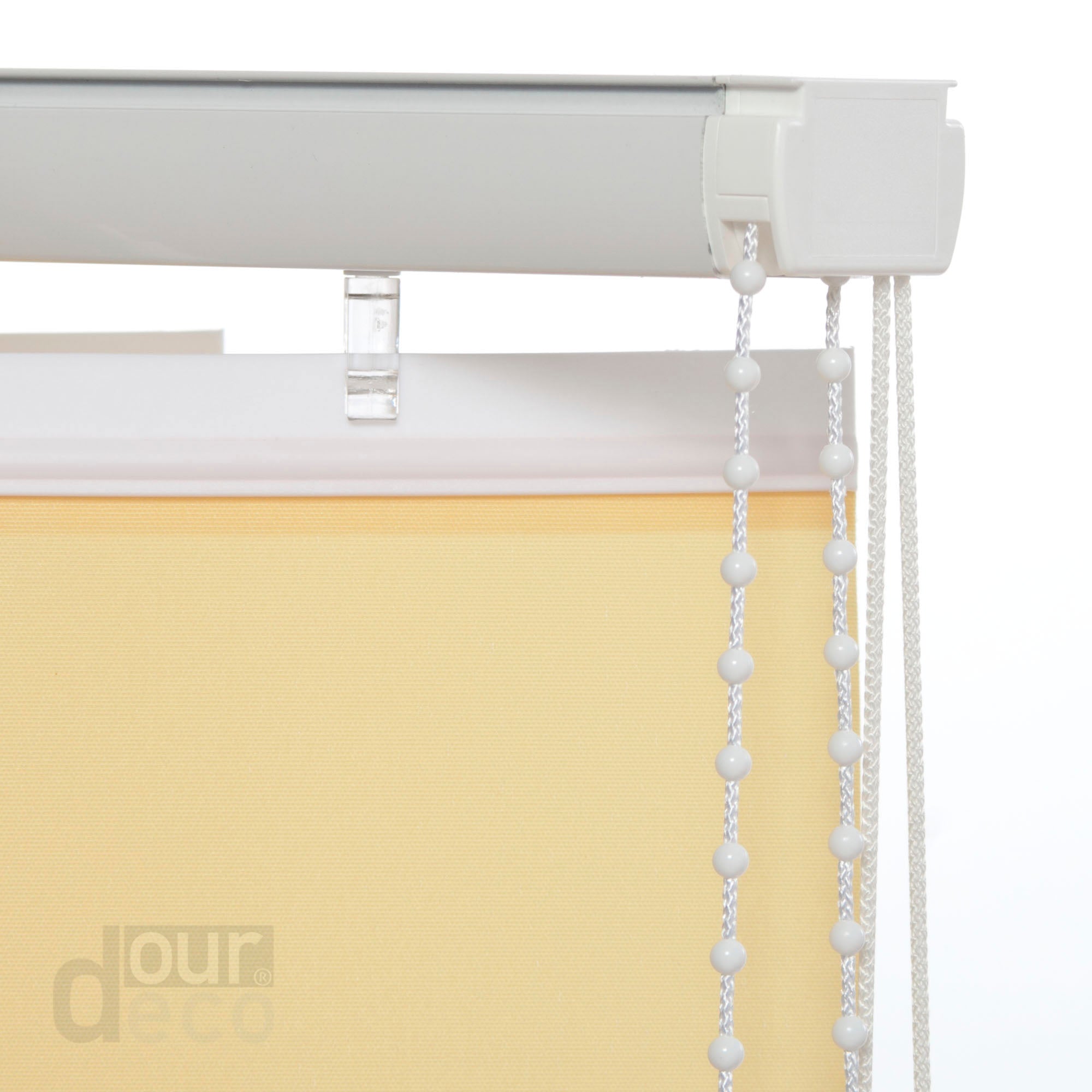 ourdeco® Komplett-Vertikalanlage, Lammellenbreite 127 mm, Länge 180 cm - kürzbar, viele Farben und Breiten