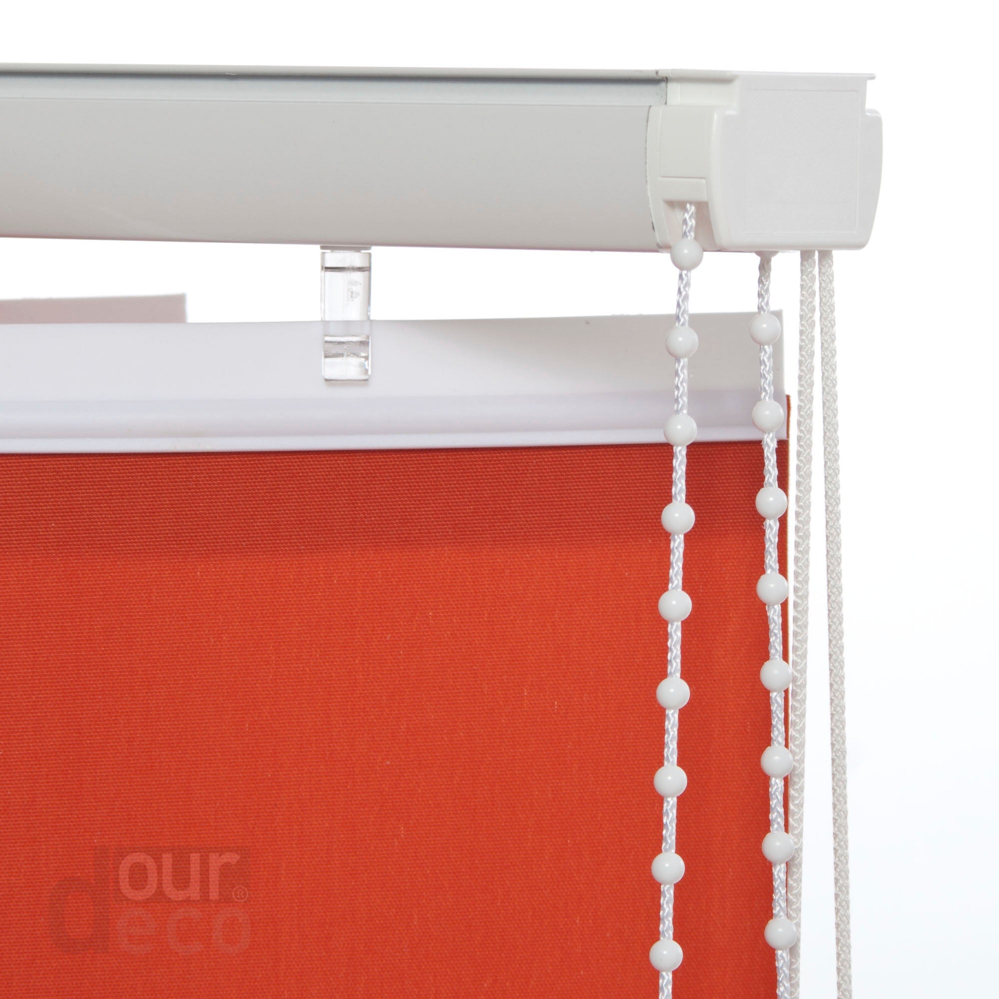 ourdeco® Komplett-Vertikalanlage, Lammellenbreite 127 mm, Länge 180 cm - kürzbar, viele Farben und Breiten