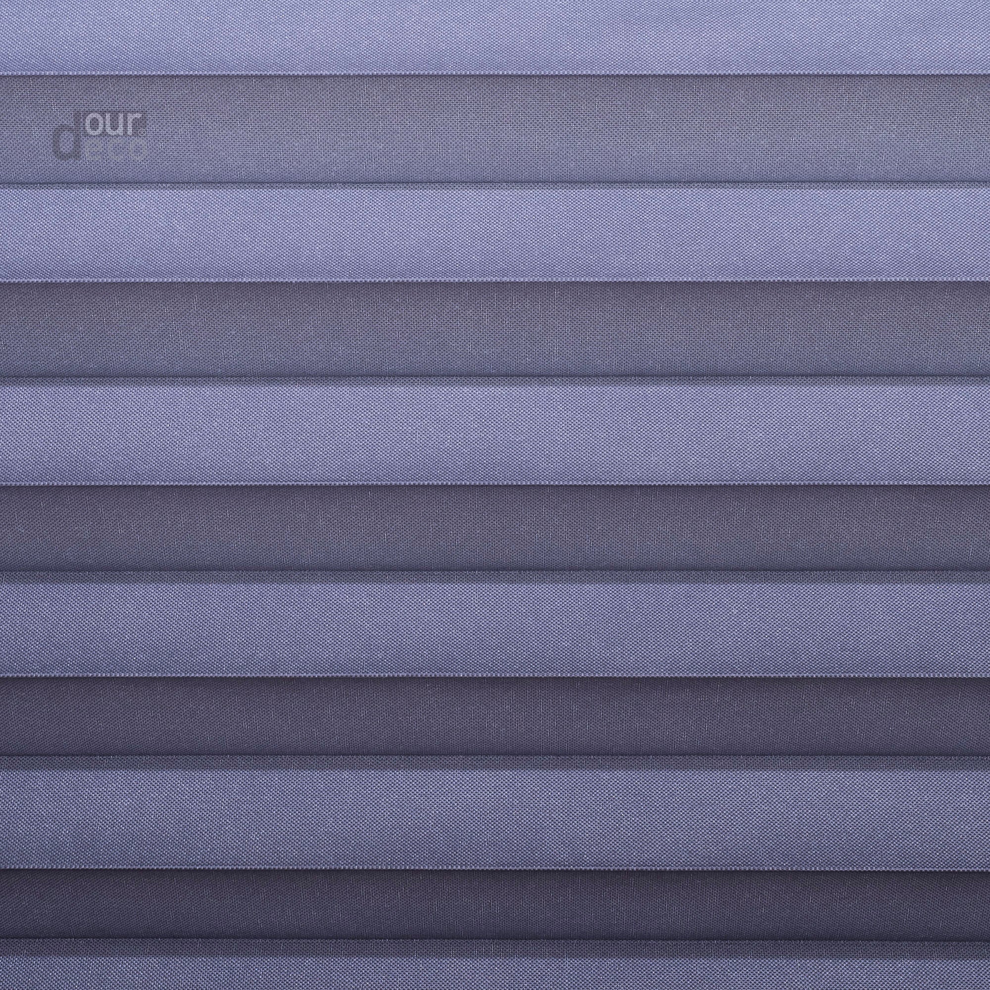 ourdeco® Klemmfix Plissee ohne Bohren Farbverlauf