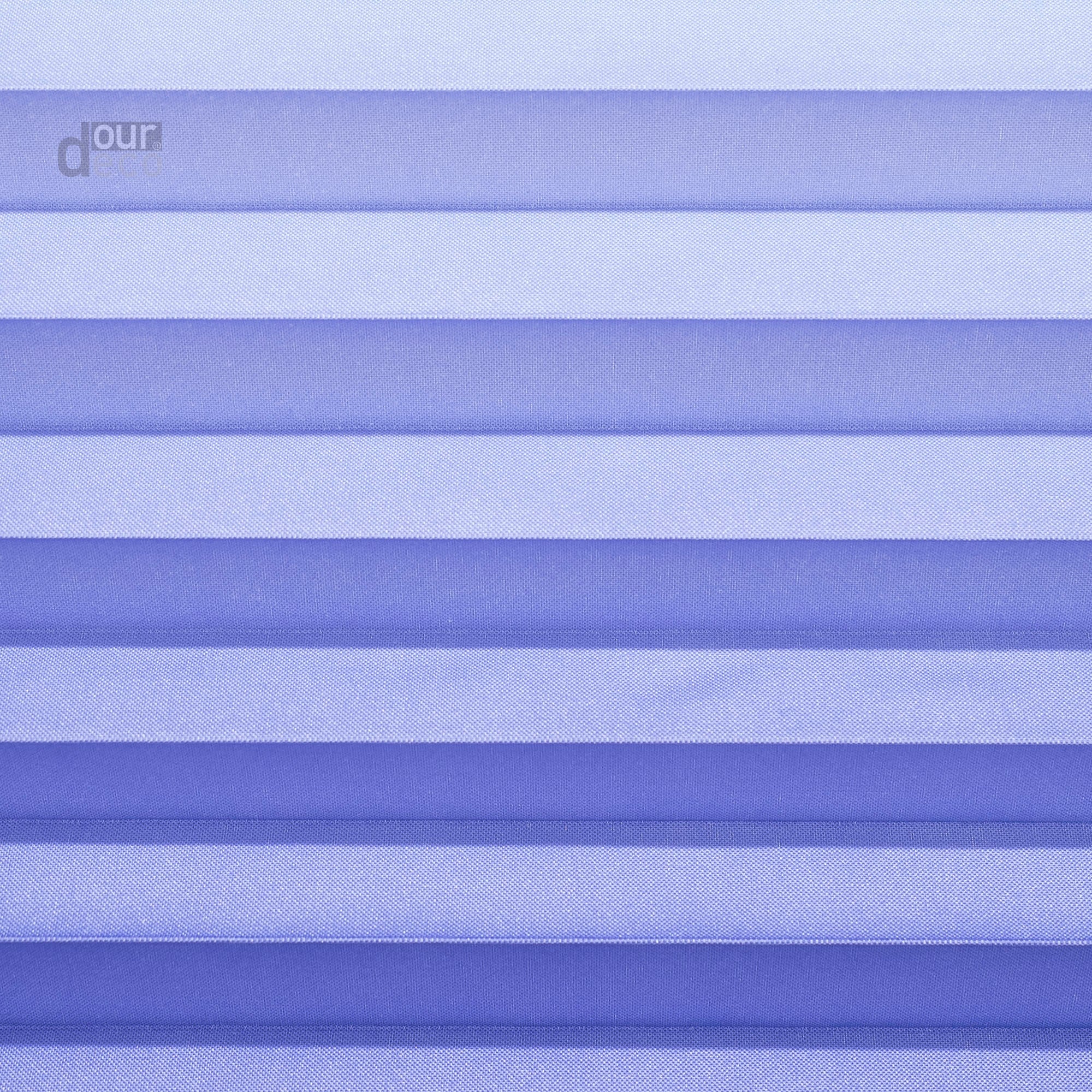 ourdeco® Klemmfix Plissee ohne Bohren Farbverlauf