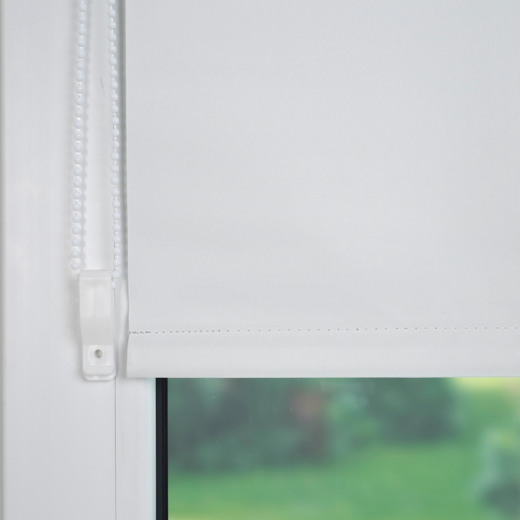 ourdeco® Klemmfix-Rollo | verdunkelnd | Thermo-Beschichtung | ohne Bohren | verschiedene Farben und Größen
