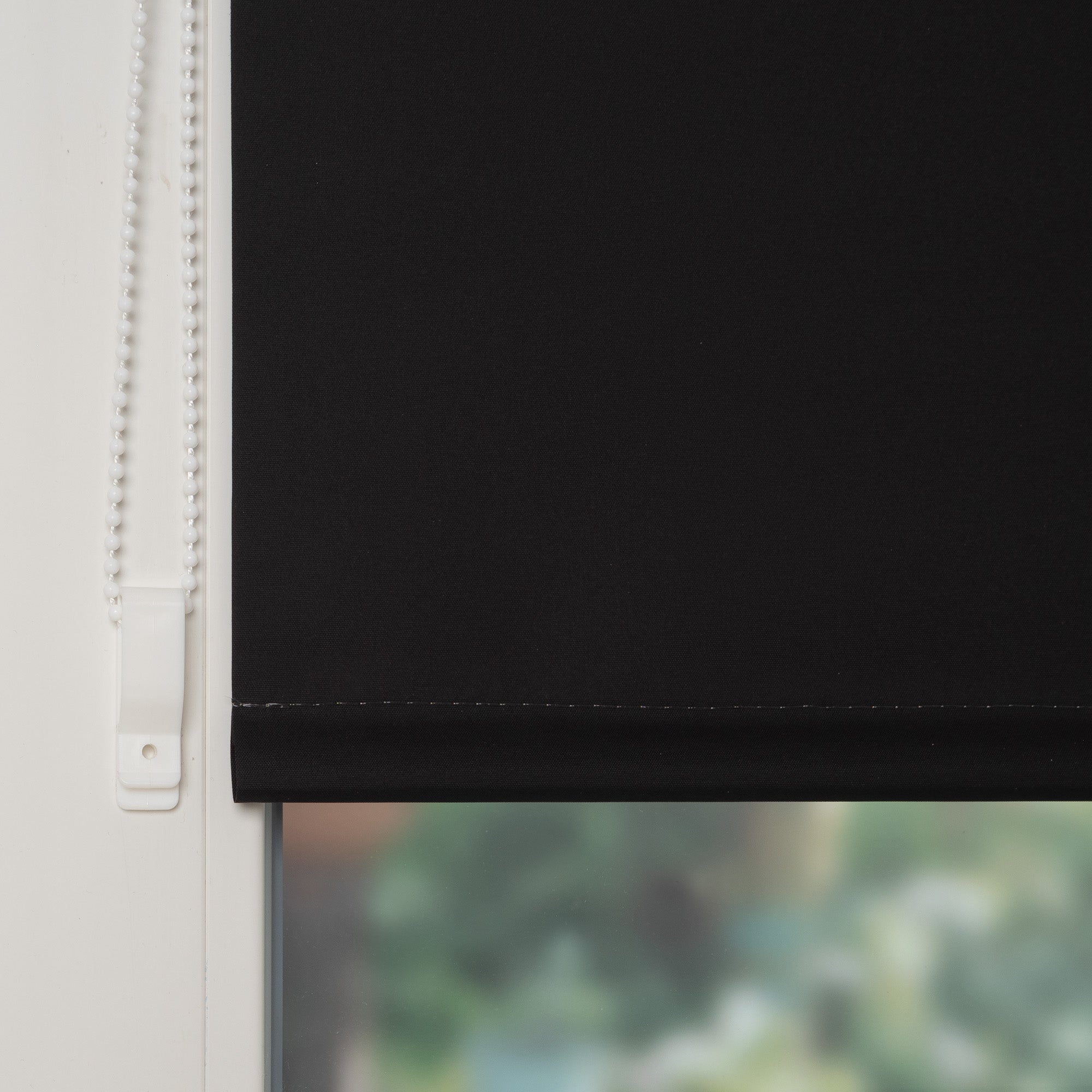 ourdeco® Klemmfix-Rollo | lichtdurchlässig | ohne Bohren | verschiedene Farben und Größen