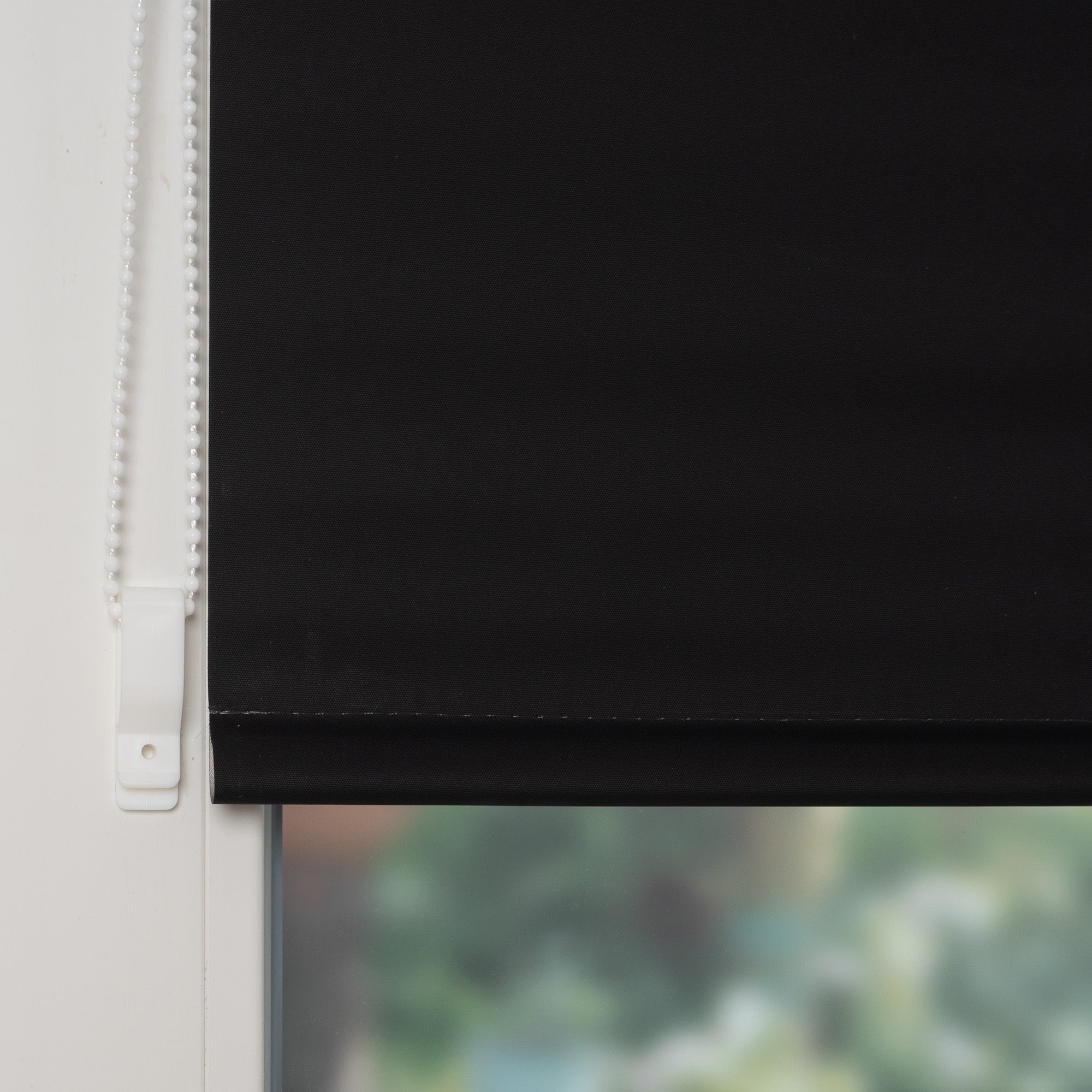 ourdeco® Klemmfix-Rollo | verdunkelnd | Thermo-Beschichtung | ohne Bohren | verschiedene Farben und Größen