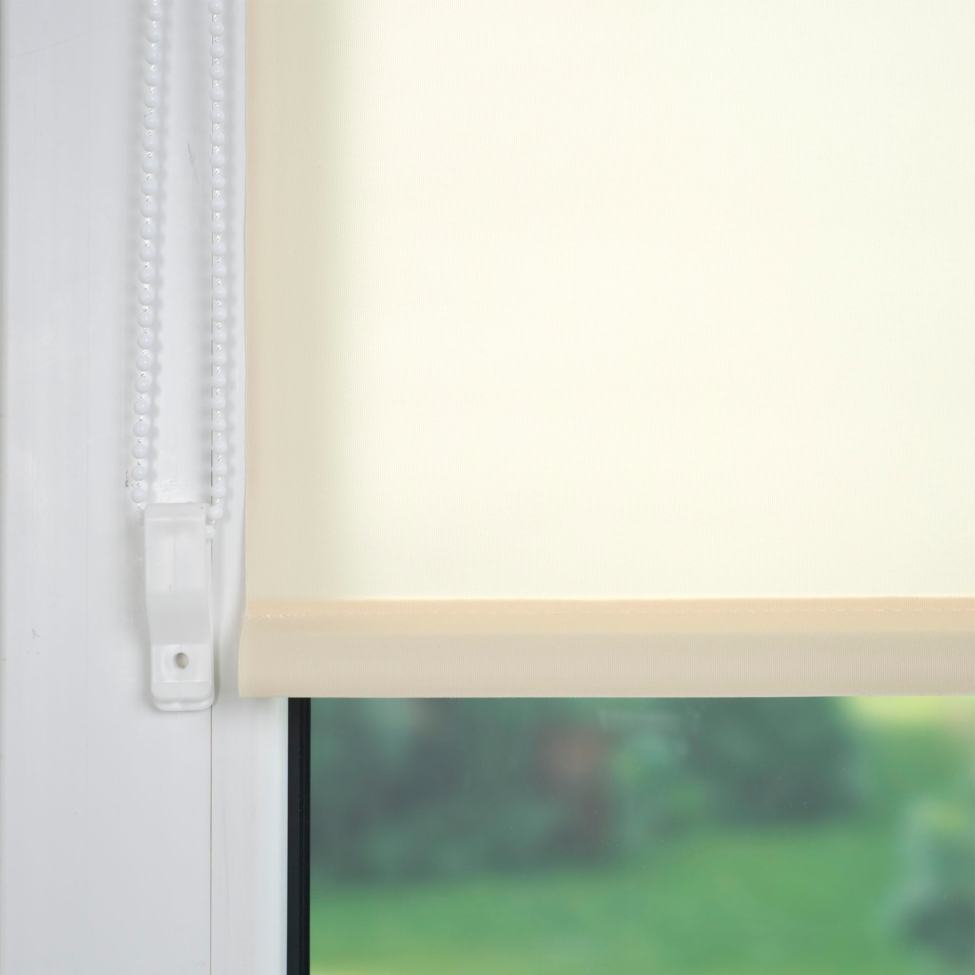 ourdeco® Klemmfix-Rollo | lichtdurchlässig | ohne Bohren | verschiedene Farben und Größen