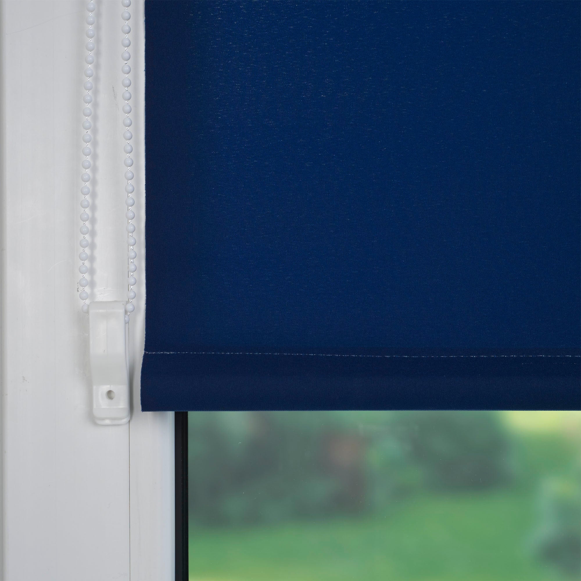 ourdeco® Klemmfix-Rollo | lichtdurchlässig | ohne Bohren | verschiedene Farben und Größen