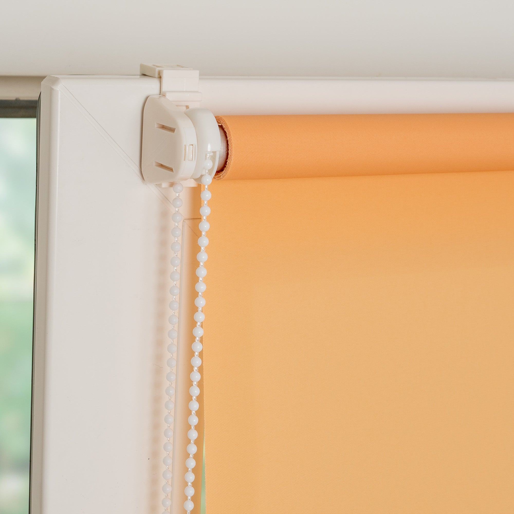 ourdeco® Klemmfix-Rollo | lichtdurchlässig | ohne Bohren | verschiedene Farben und Größen