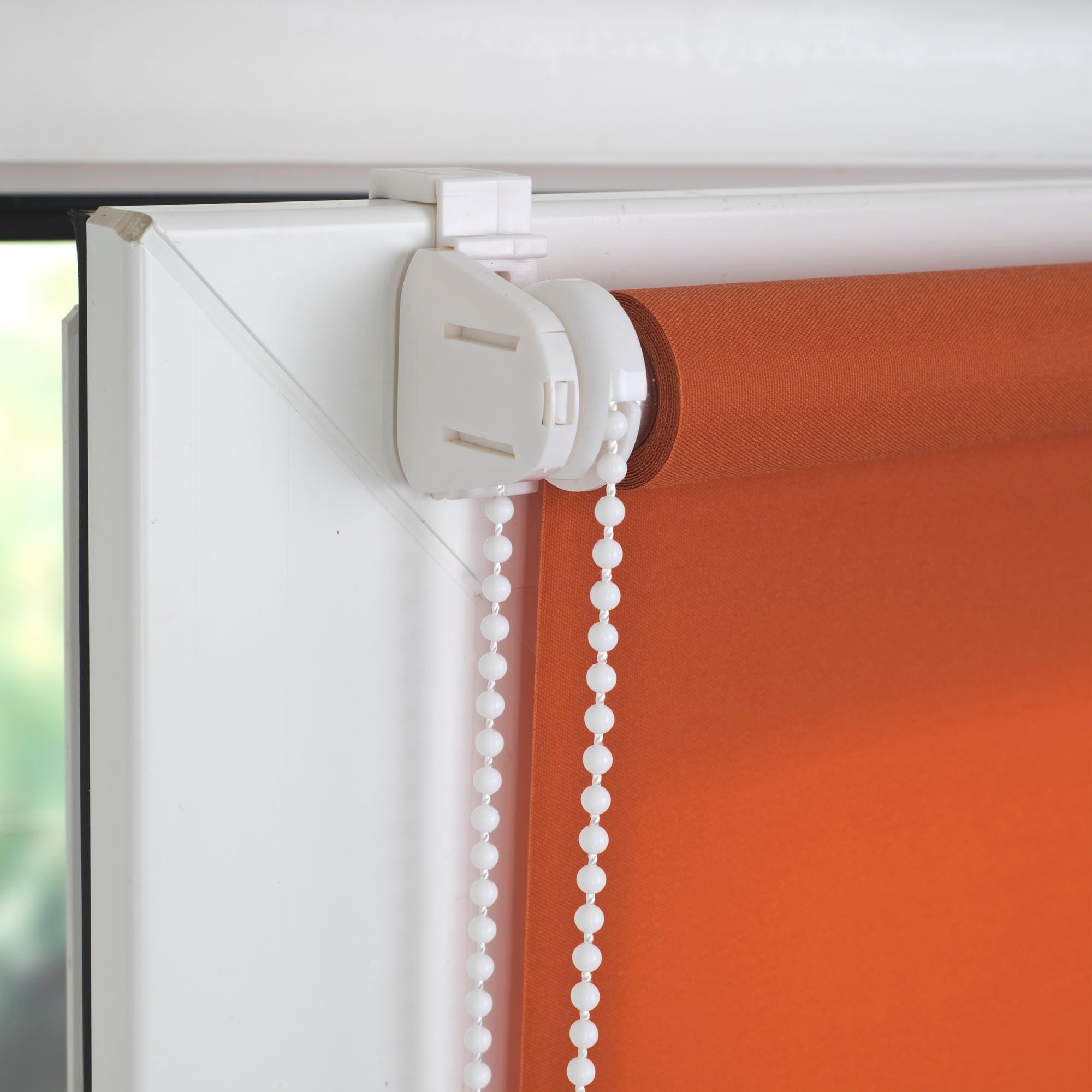 ourdeco® Klemmfix-Rollo | lichtdurchlässig | ohne Bohren | verschiedene Farben und Größen