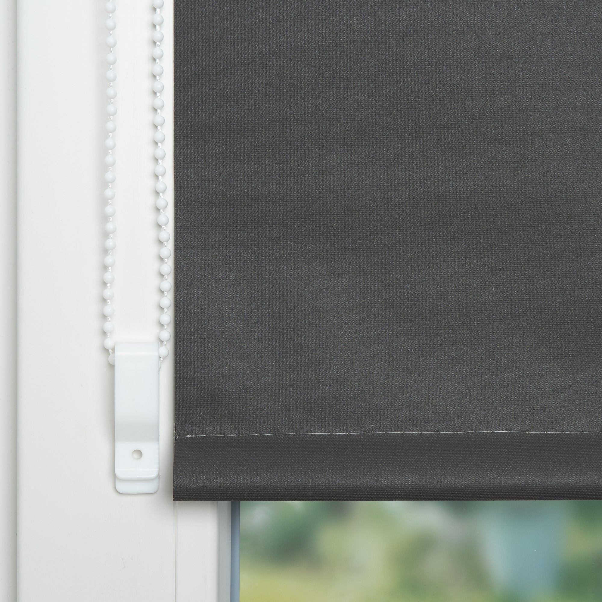 ourdeco® Klemmfix-Rollo | lichtdurchlässig | ohne Bohren | verschiedene Farben und Größen