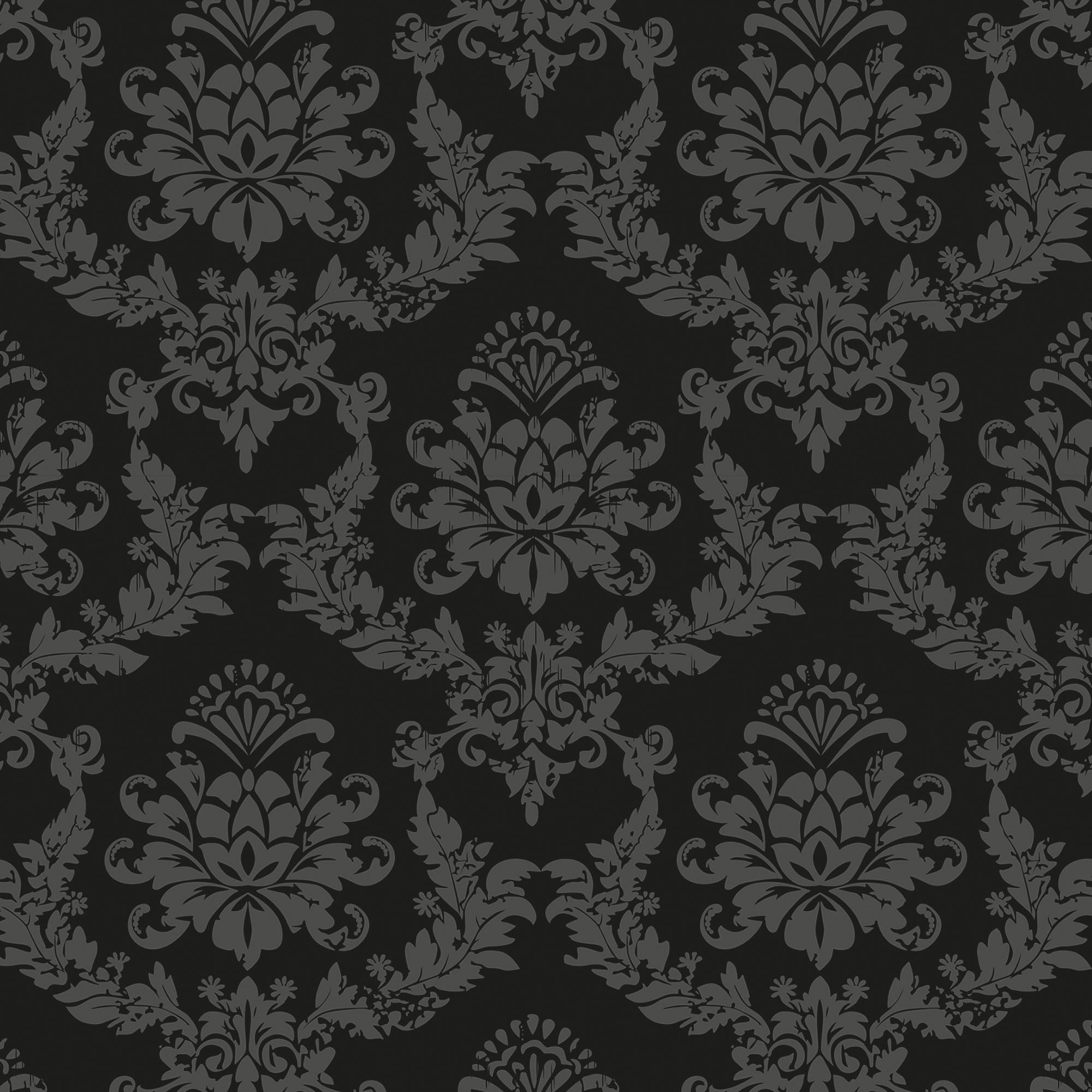 ourdeco® Seitenzugrollo Dekor | lichtdurchlässig | Druck Blätter , Ranke weiß/taupe, Ornament Ivory & Graphite