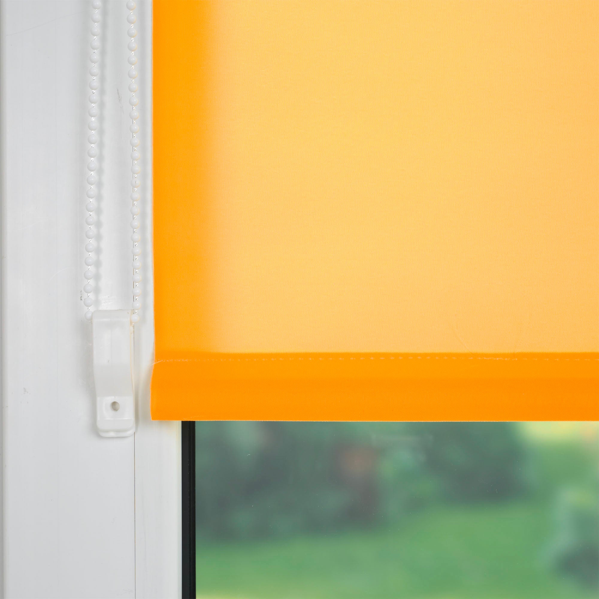 Gardinia Easyfix Seitenzug-Rollo Tageslicht - Klemmträgermontage ohne Bohren, verschiedene Farben