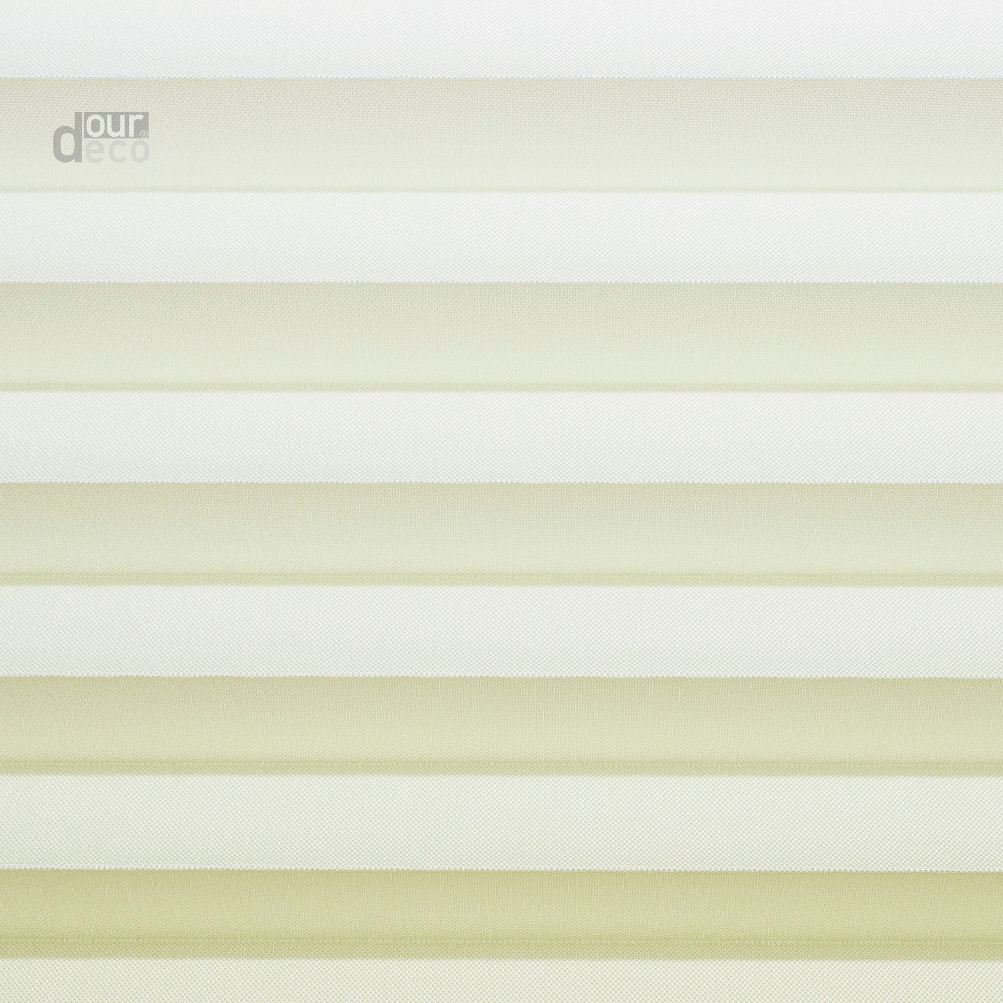 ourdeco® Klemmfix Plissee ohne Bohren Farbverlauf