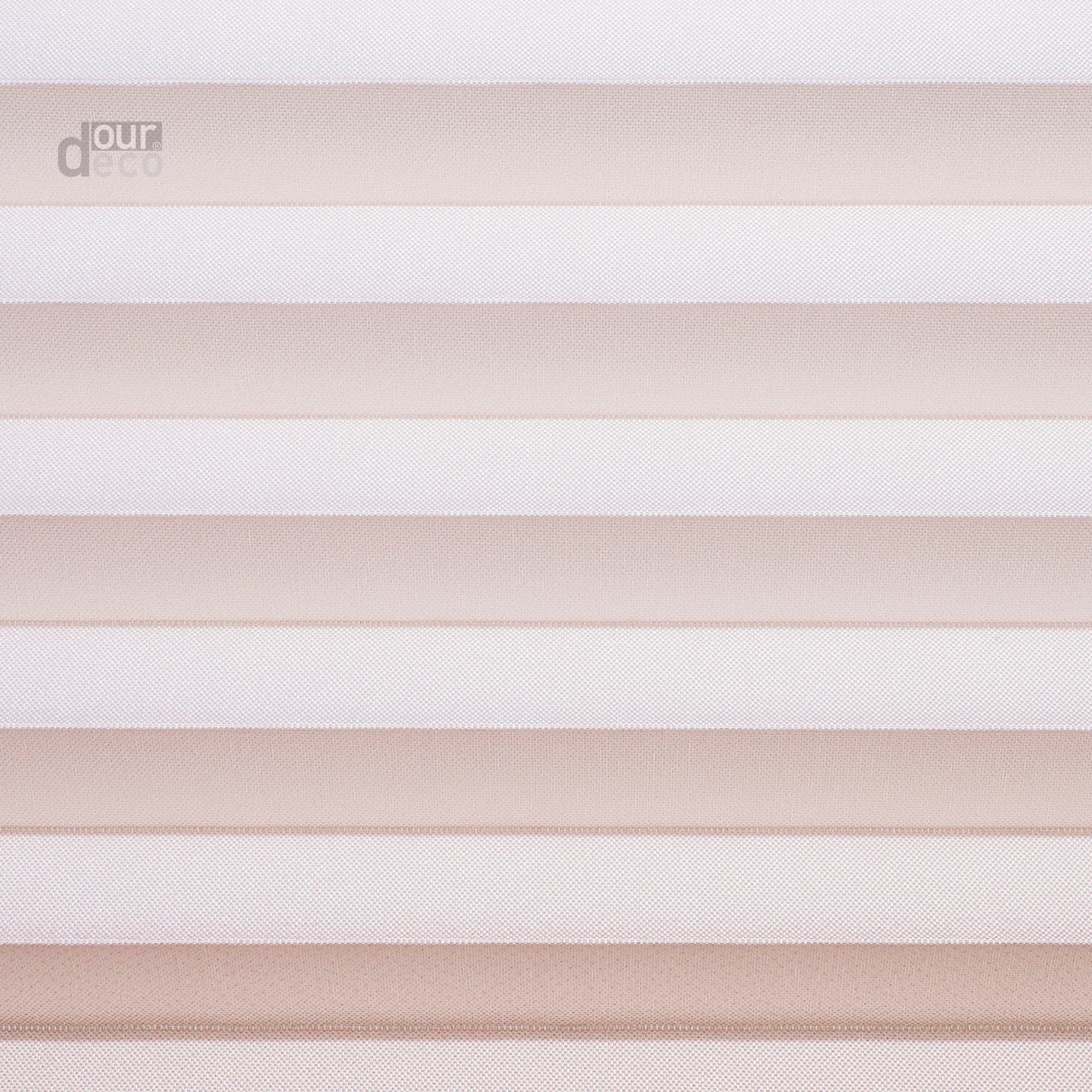 ourdeco® Klemmfix Plissee ohne Bohren Farbverlauf