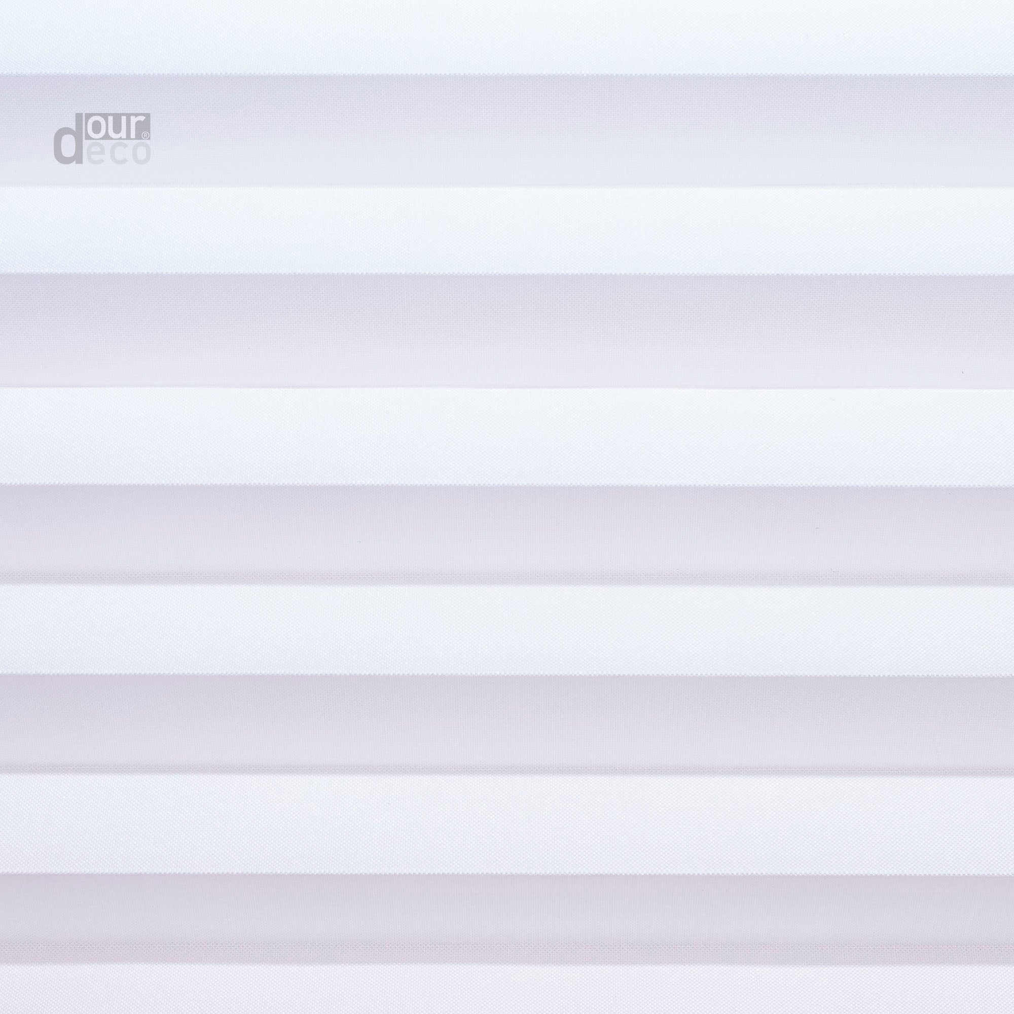 ourdeco® Klemmfix Plissee ohne Bohren Farbverlauf