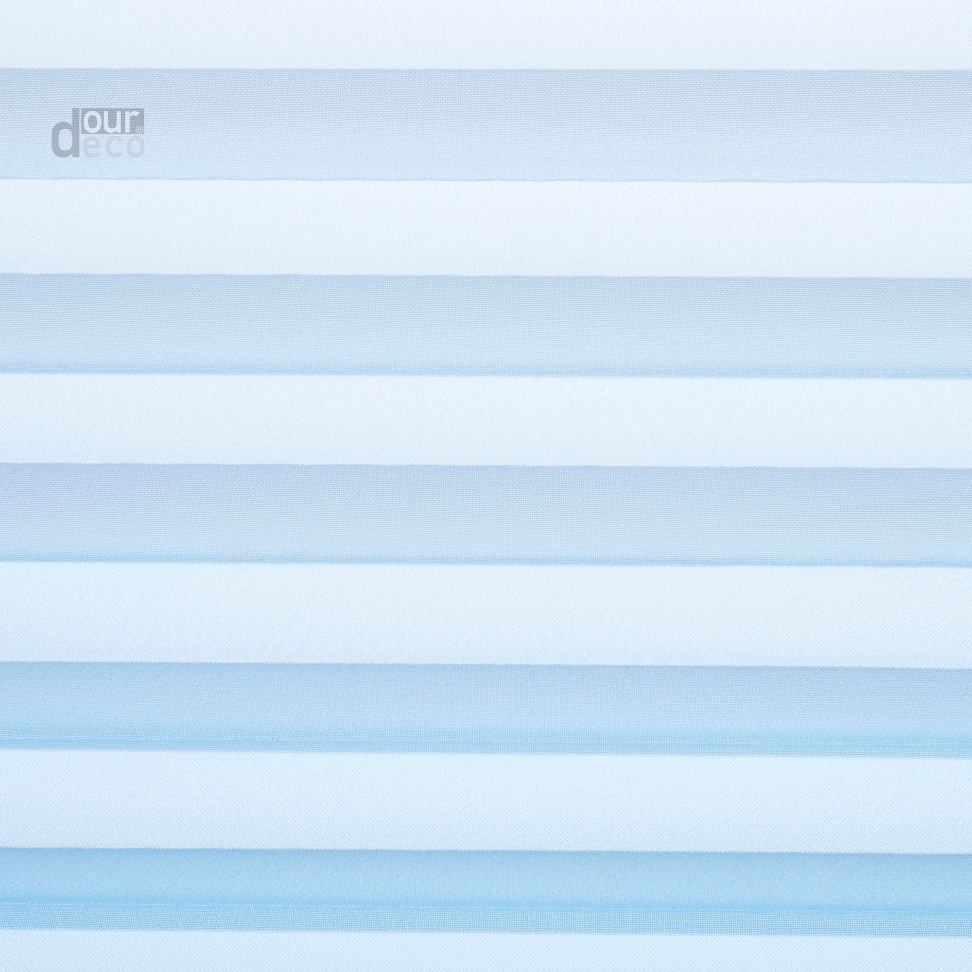 ourdeco® Klemmfix Plissee ohne Bohren Farbverlauf