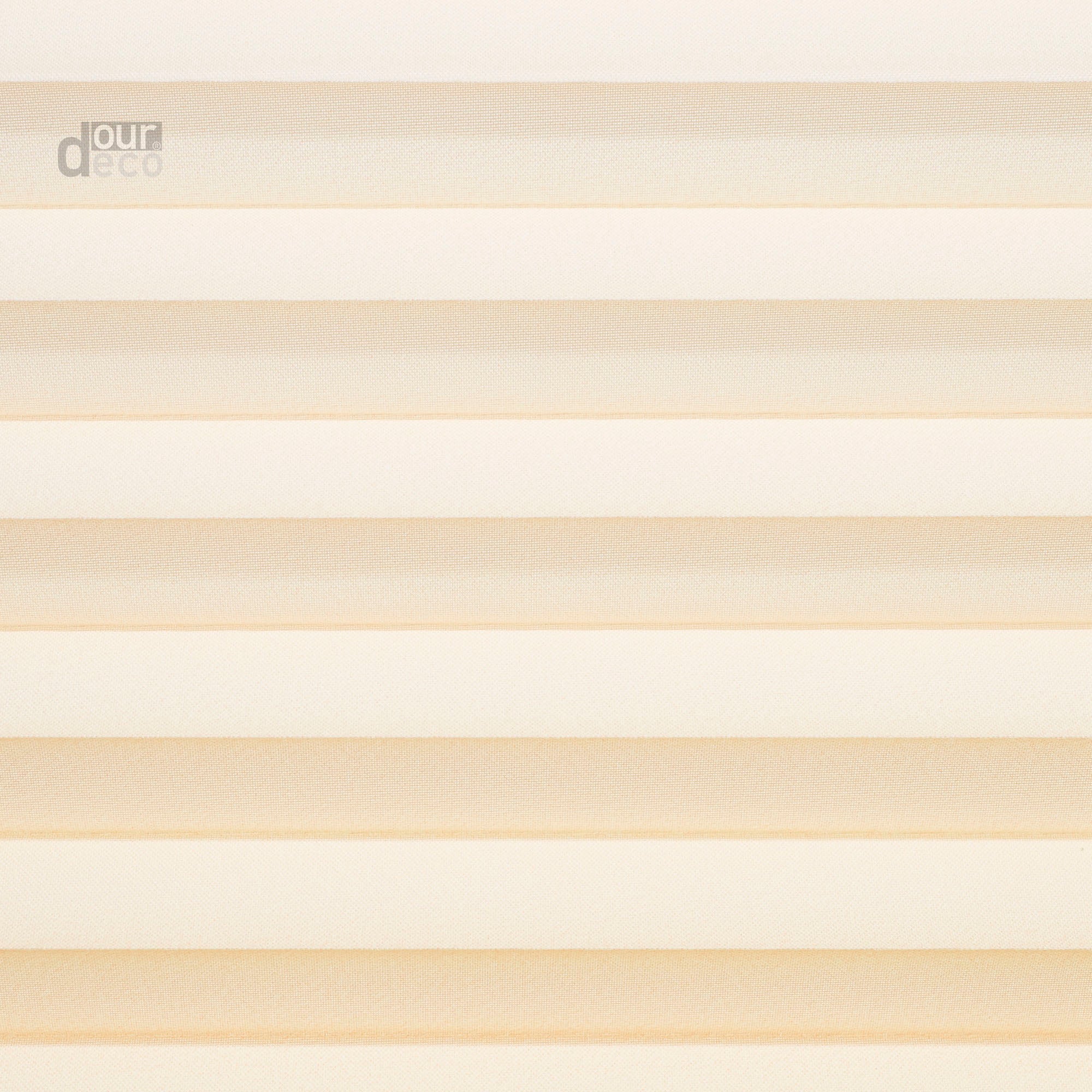 ourdeco® Klemmfix Plissee ohne Bohren Farbverlauf